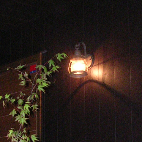 玄関照明門柱灯屋外照明 L-5120　アンティーク風レトロ外灯　ブラケット照明
